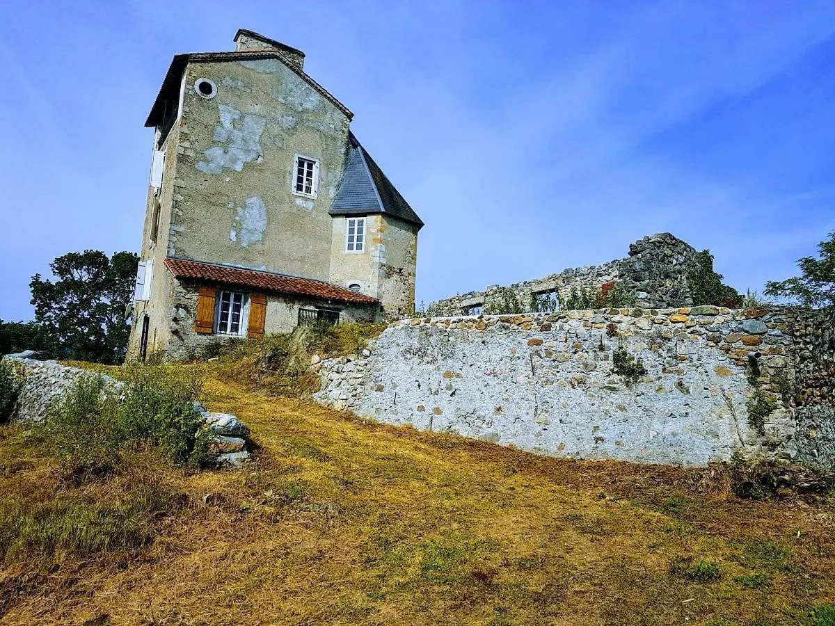 Chateau De Montegut Hotel 0*, Montegut (Hautes-Pyrenees) France