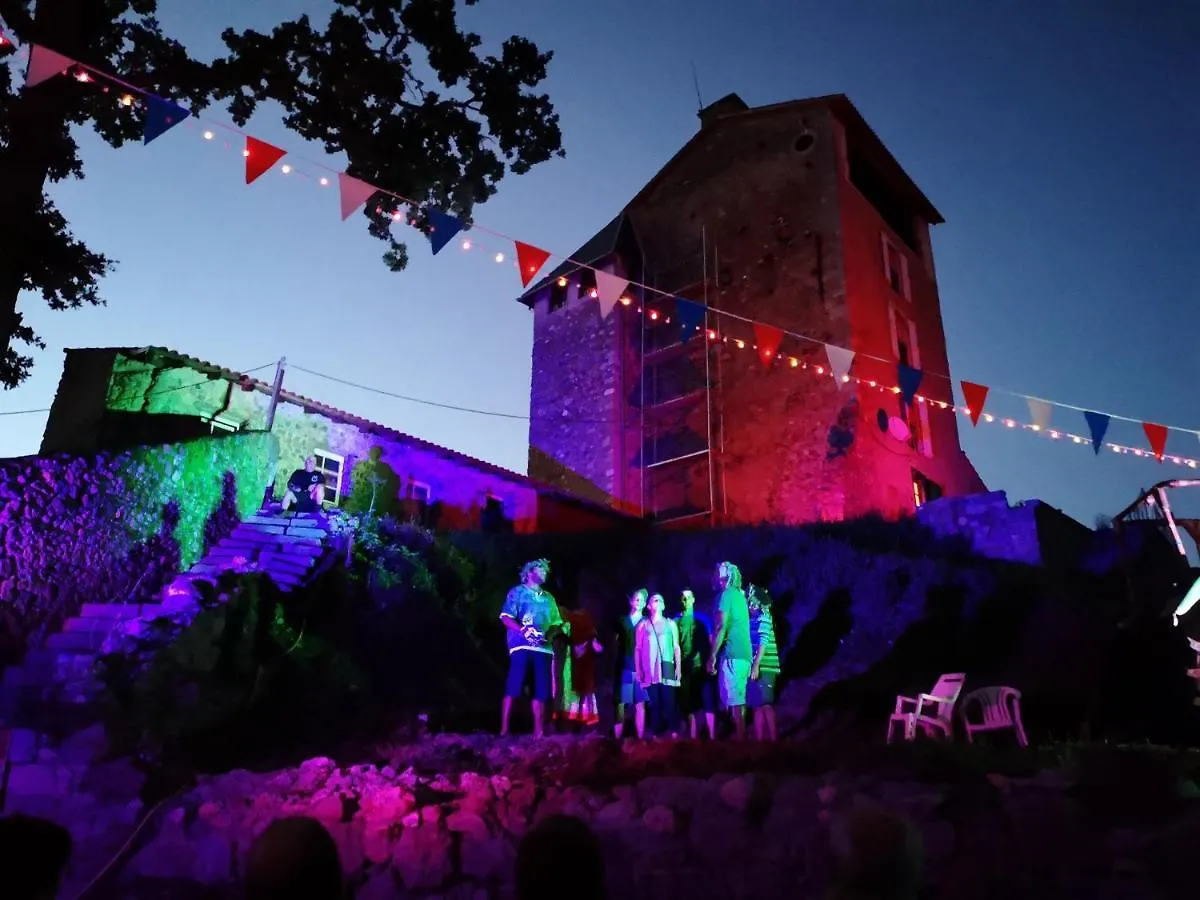Chateau De Montegut Hotel